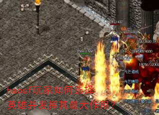 haosf������ѡ��Ӣ�۲�������������ã�