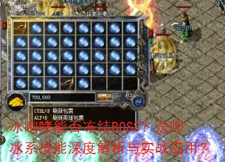 �������ܷ񶳽�BOSS����ʦ��ϵ������Ƚ�����ʵսӦ�ã�