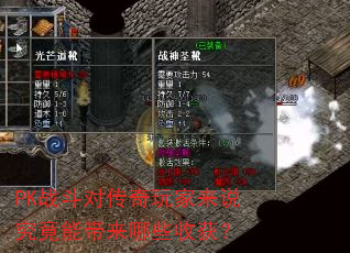 PKս���Դ��������˵�����ܴ�����Щ�ջ�