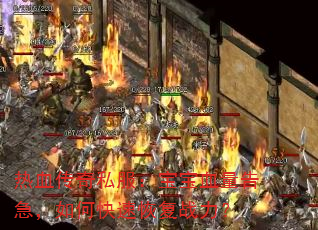 ��Ѫ����˽��������Ѫ���漱����ο��ٻָ�ս����