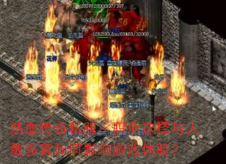 ��Ѫ����˽����ְҵѡ��������������Ӱ����Ϸ���飿