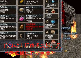 ����սʿ������ǿ����ɧ��λ�����ж���Ҫ��