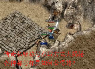 ����˽���ƺŻ�ȡ��ʽ����ظ��ֳƺŶ�����λ�õģ�