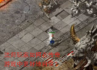 ��ʦ�������ڴ�����Ϸ�и��õ��Ա���