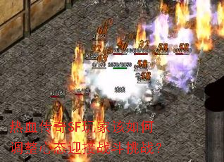 ��Ѫ����SF��Ҹ���ε�����̬ӭ��ս����ս��