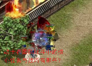 սʿ���Ŷ�ս���еĺ��������뼼������Щ��