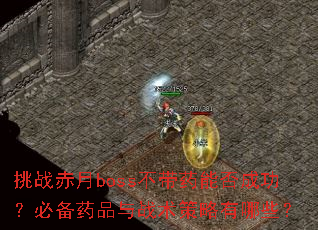 ��ս����boss����ҩ�ܷ�ɹ����ر�ҩƷ��ս����������Щ��