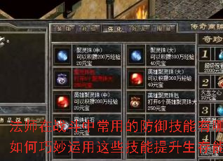 ��ʦ��ս���г��õķ�����������Щ���������������Щ������������������