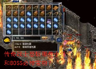 ����սʿŭն��ЩС�ֺ�BOSS�ص����