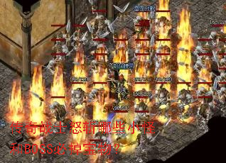 ����սʿŭն��ЩС�ֺ�BOSS�ص����