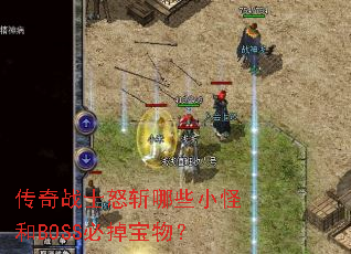 ����սʿŭն��ЩС�ֺ�BOSS�ص����