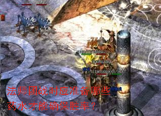 ��ʦ��սʱӦ׼����Щҩˮ����ȷ��ʤ�ʣ�