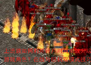 �ϰ������������Ƭʱ���Ч����������Ϸ��ɫ���������ѻ�˫ģʽ���ɽ���