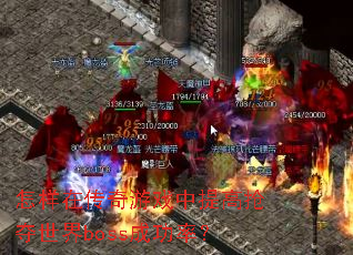 �����ڴ�����Ϸ�������������boss�ɹ��ʣ�