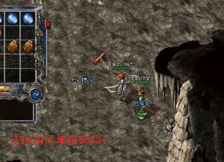 ��ʦ��ε���BOSS��