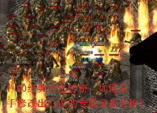 1.80����ϻ����棺��������޸ĳ����ǵ�ר��װ�����ƣ�