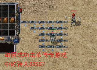 ��γɹ���ɱ������Ϸ�е�ǿ��BOSS��