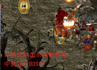 ��γɹ���ɱ������Ϸ�е�ǿ��BOSS��