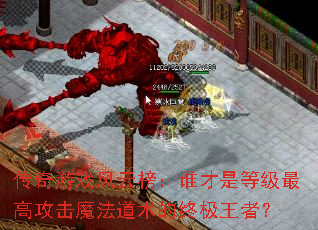 ������Ϸ���ư�˭���ǵȼ���߹���ħ���������ռ����ߣ�