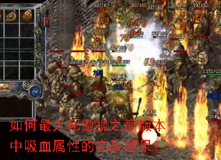 �����󻯰���֮�۰汾����Ѫ���Ե�ʵսЧ����