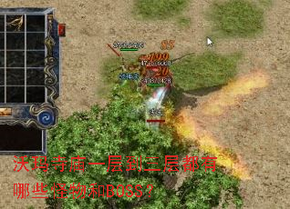 ��������һ�㵽���㶼����Щ�����BOSS��