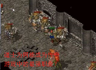 ��ʿΪ���ܳ�Ϊ������Ϸ�е���ǿְҵ��