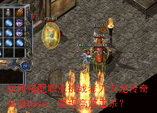 ��δ���ְҵ��ս�ϵ���������˽��boss��ʵ�ָ�Ч��ɱ��