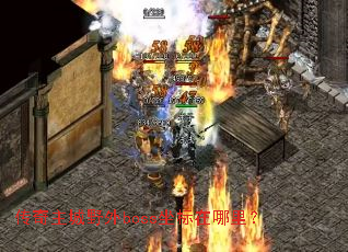 ��������Ұ��boss���������