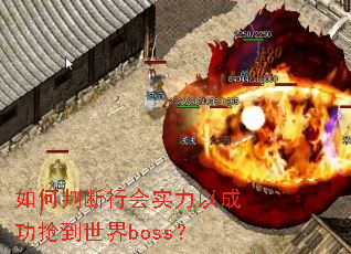 ����ж��л�ʵ���Գɹ���������boss��