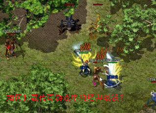 ��δ�Ӯ������Ϸ�еľ���ս�ۣ�