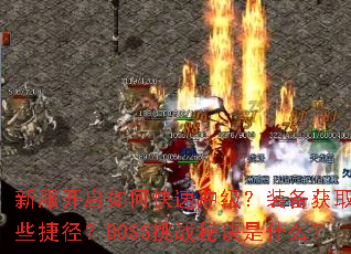 �·�������ο��ٳ弶��װ����ȡ����Щ�ݾ���BOSS��ս�ؾ���ʲô��