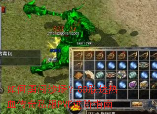 ����´�ɳ����SD�Ҵ���Ѫ����˽��PVE����ָ��