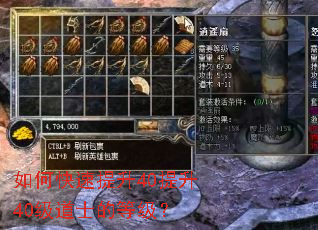 ��ο�������40����40����ʿ�ĵȼ���