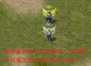 Ѫ����ıȹ���������׼ȷ���Զ�ħ�������Ƿ�������ã�