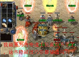 我就要为传奇道士玩家抱不平了,这些隐藏技巧你都知道吗? 我就要为传奇道士玩家抱不平了,这些隐藏技巧你都知道吗?