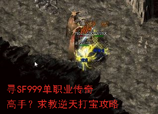 寻SF999单职业传奇高手?求教逆天打宝攻略 寻SF999单职业传奇高手?求教逆天打宝攻略