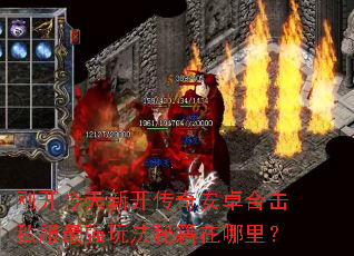 刚开今天新开传奇安卓合击私服最强玩法秘籍在哪里? 刚开今天新开传奇安卓合击私服最强玩法秘籍在哪里?