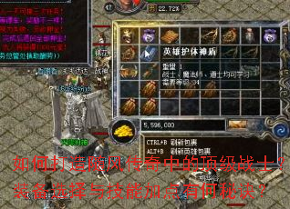 ��δ�����紫���еĶ���սʿ��װ��ѡ���뼼�ܼӵ��к��ؾ���
