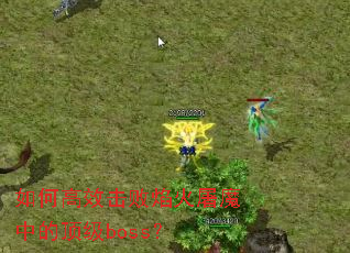 ��θ�Ч���������ħ�еĶ���boss��