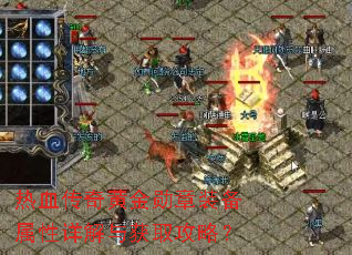 ��Ѫ����ƽ�ѫ��װ������������ȡ���ԣ�