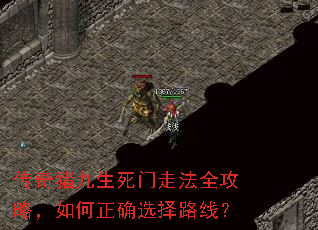 传奇猪九生死门走法全攻略,如何正确选择路线? 传奇猪九生死门走法全攻略,如何正确选择路线?