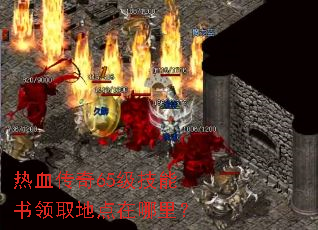 热血传奇65级技能书领取地点在哪里? 热血传奇65级技能书领取地点在哪里?