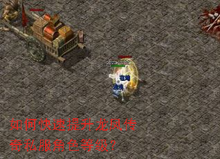 如何快速提升龙凤传奇私服角色等级? 如何快速提升龙凤传奇私服角色等级?