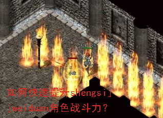 如何快速提升shengsijjweiduan角色战斗力? 如何快速提升shengsijjweiduan角色战斗力?