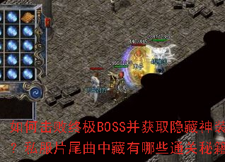 ��λ����ռ�BOSS����ȡ������װ��˽��Ƭβ���в�����Щͨ���ؼ���