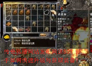 传奇私服网站发布网送50?新手如何快速升级与获取装备? 传奇私服网站发布网送50?新手如何快速升级与获取装备?