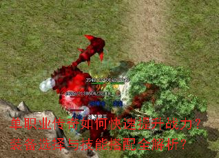 单职业传奇如何快速提升战力?装备选择与技能搭配全解析? 单职业传奇如何快速提升战力?装备选择与技能搭配全解析?