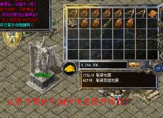 武易传奇新手如何快速提升等级? 武易传奇新手如何快速提升等级?