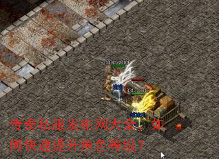 传奇私服发布网大全,如何快速提升角色等级? 传奇私服发布网大全,如何快速提升角色等级?