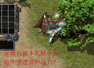 如何在我本沉默手机版中快速提升战力? 如何在我本沉默手机版中快速提升战力?